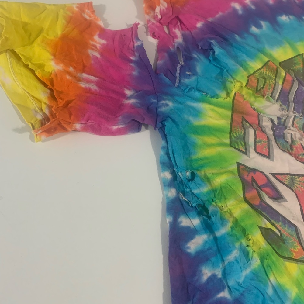 Vintage 1994 The Rolling Stone reworked jean jacket. - Picture 8 of 13